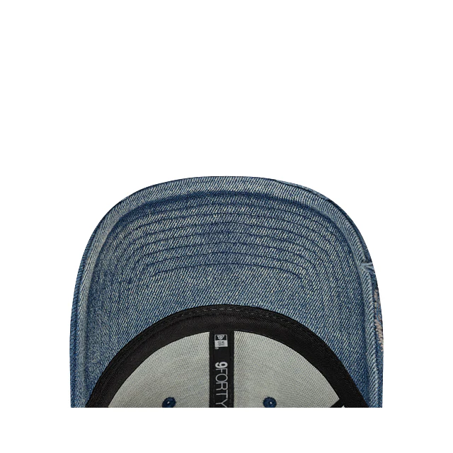NEW ERA Los Angeles Dodgers MLB Acid Wash Denim 9FORTY Adjustable Cap