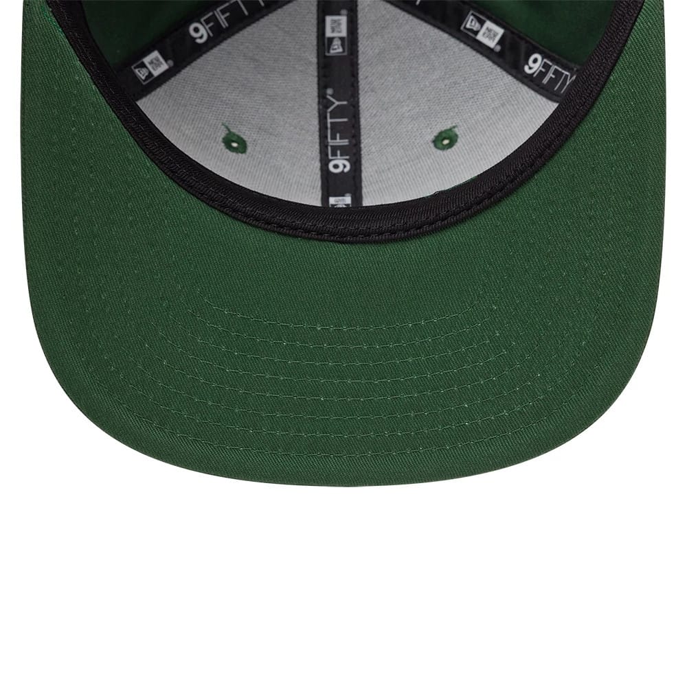 NEW ERA Yankees MLB League Essential Dark Green 9FIFTY Snapback Adjustable Cap