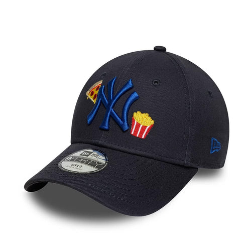 NEW ERA New York Yankees Child MLB Food Icon Navy 9FORTY Adjustable Cap