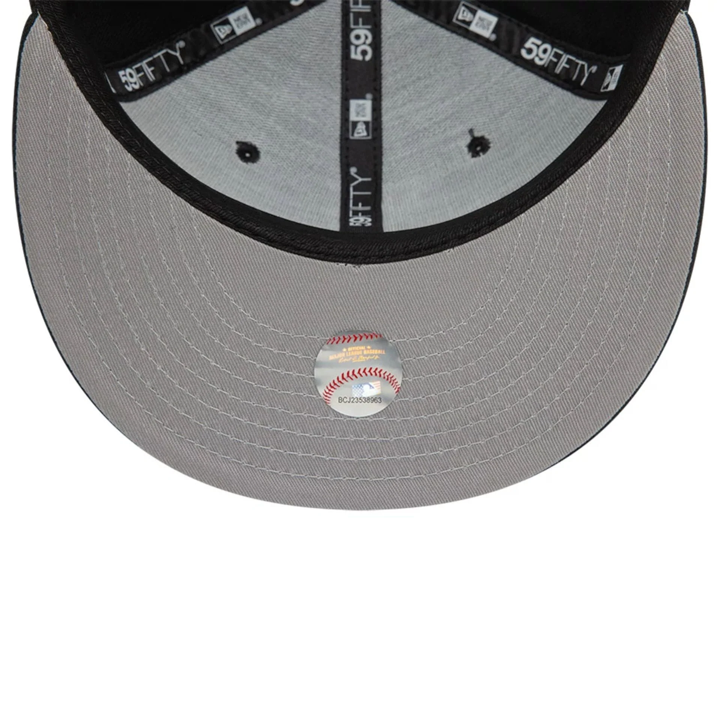 NEW ERA LA Dodgers MLB Heart Icon Black 59FIFTY Fitted Cap