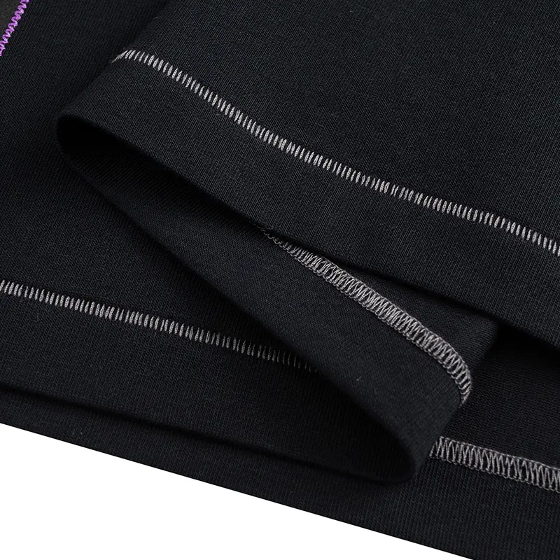 ANTA KAI Monogram Black T-Shirt