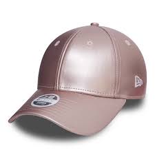 NEW ERA Women Metallic PU 9FORTY Adjustable Cap