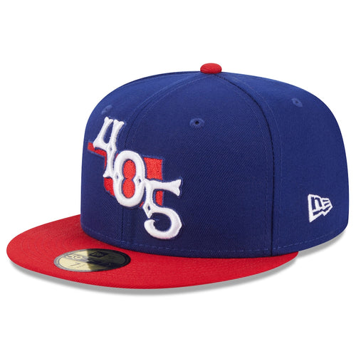 New Era Oklahoma City Comets Authentic Collection Alternate Logo 59FIFTY Fitted Hat