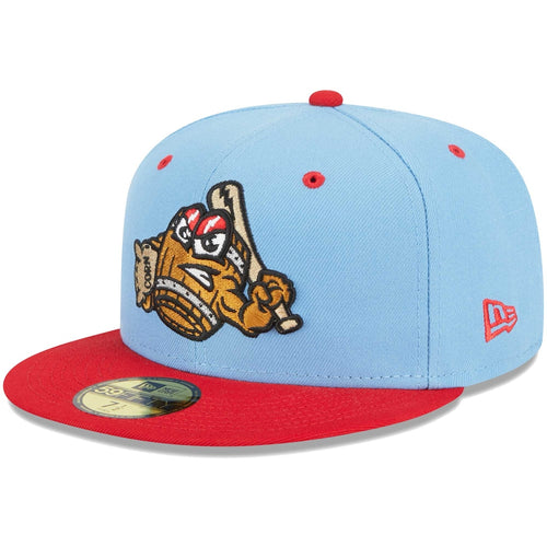 New Era Louisville Bats MiLB Theme Night 59FIFTY Cap