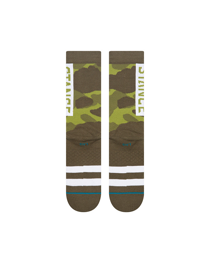 STANCE OG Crew Sock Camo