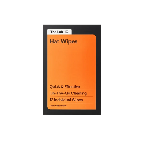 THE LAB Hat Care Wipes 12 Pack