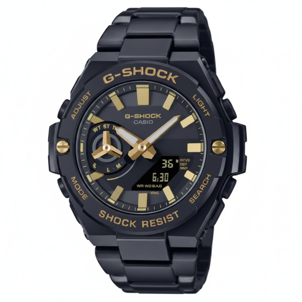 CASIO G-SHOCK G-STEEL GST-B500 Series GST-B500BD-1A9ER