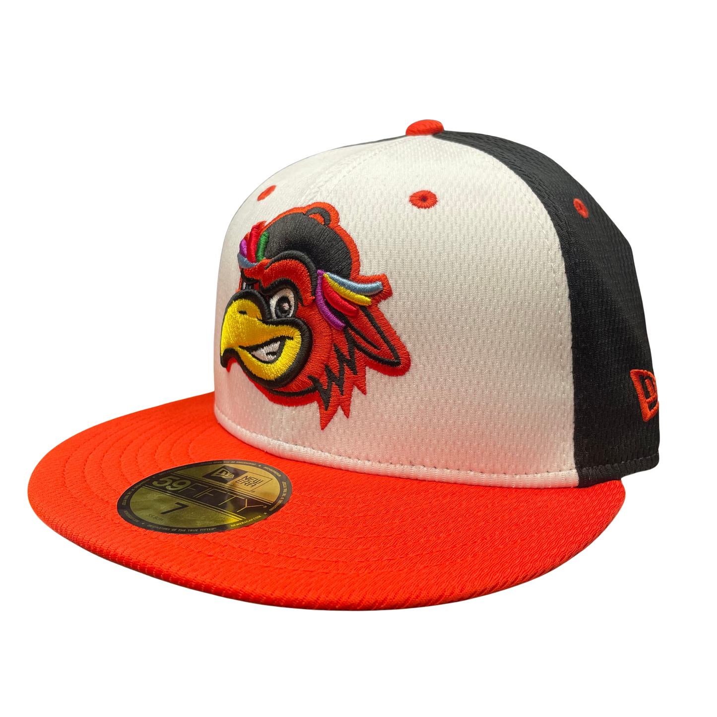 NEW ERA Guacamayas de Charlotte MiLB 59FIFTY Fitted Cap