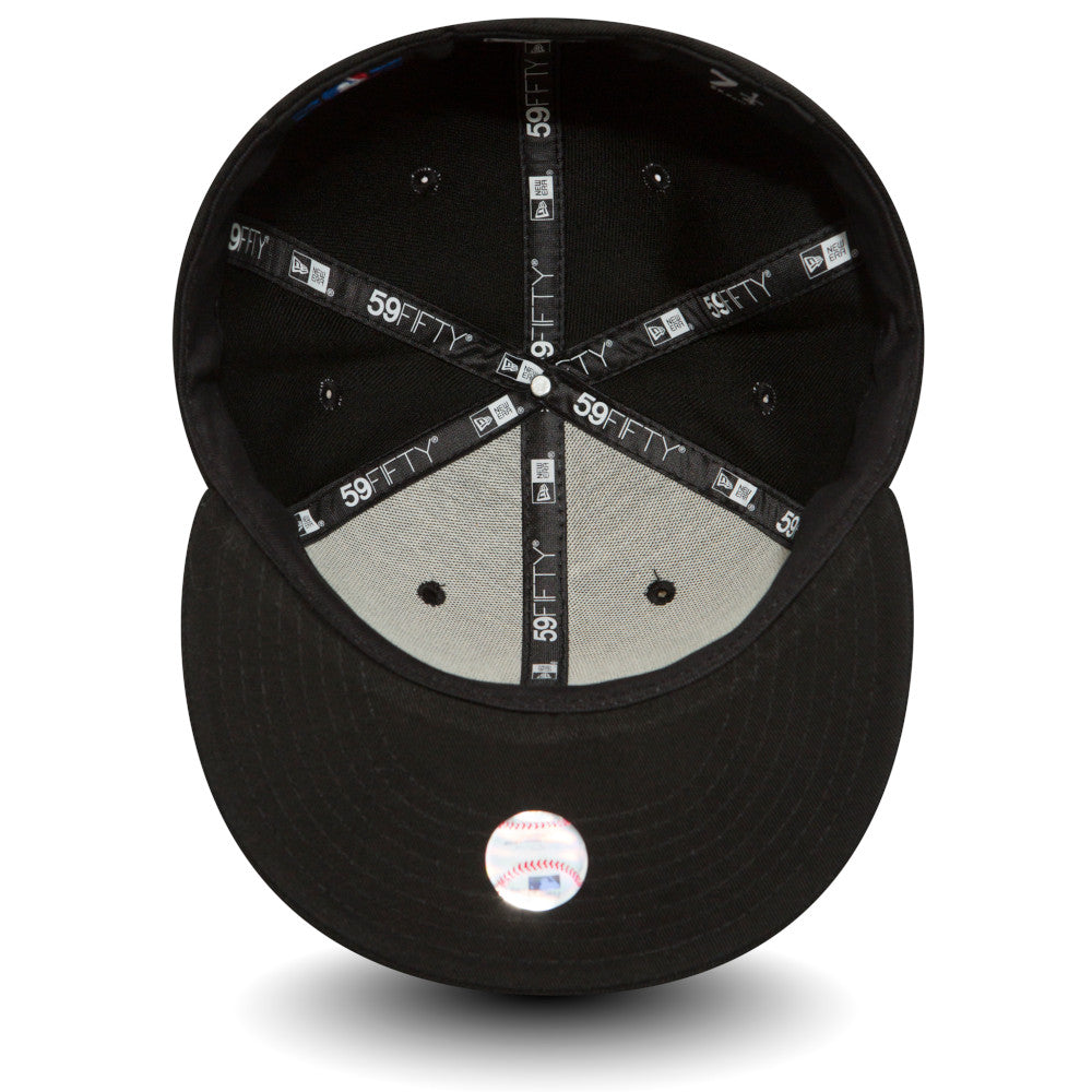 NEW ERA New York Yankees Essential Black 59FIFTY Fitted Cap