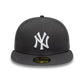 NEW ERA New York Yankees Essential Grey 59FIFTY Fitted Cap