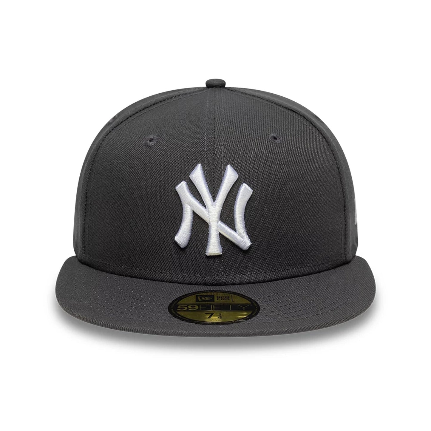NEW ERA New York Yankees Essential Grey 59FIFTY Fitted Cap