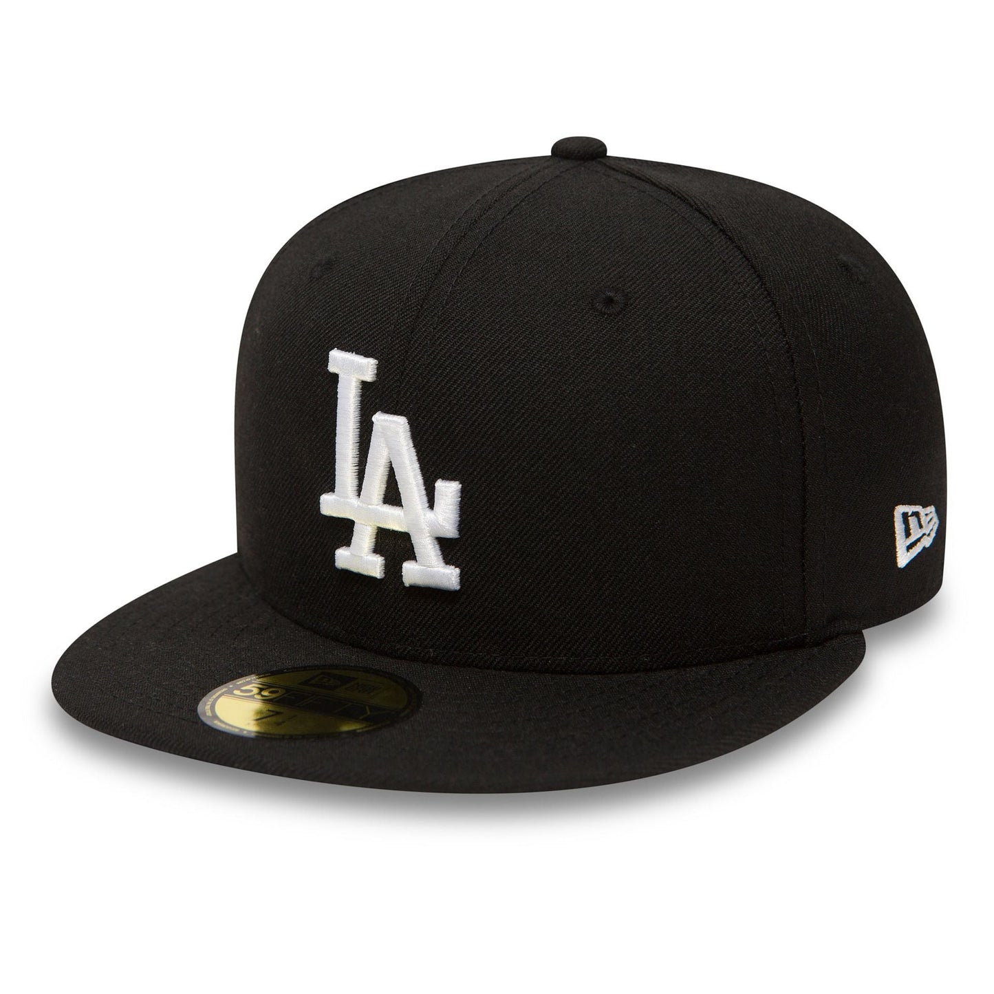 NEW ERA LA Dodgers Essential Black 59FIFTY Cap