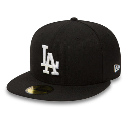 NEW ERA LA Dodgers Essential Black 59FIFTY Cap