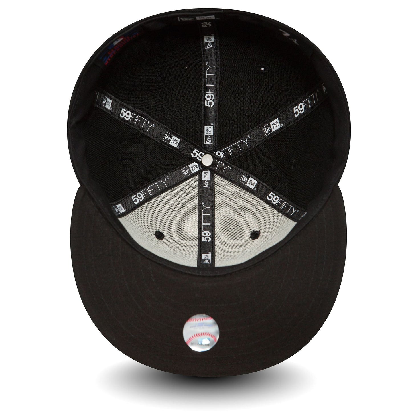 NEW ERA LA Dodgers Essential Black 59FIFTY Cap