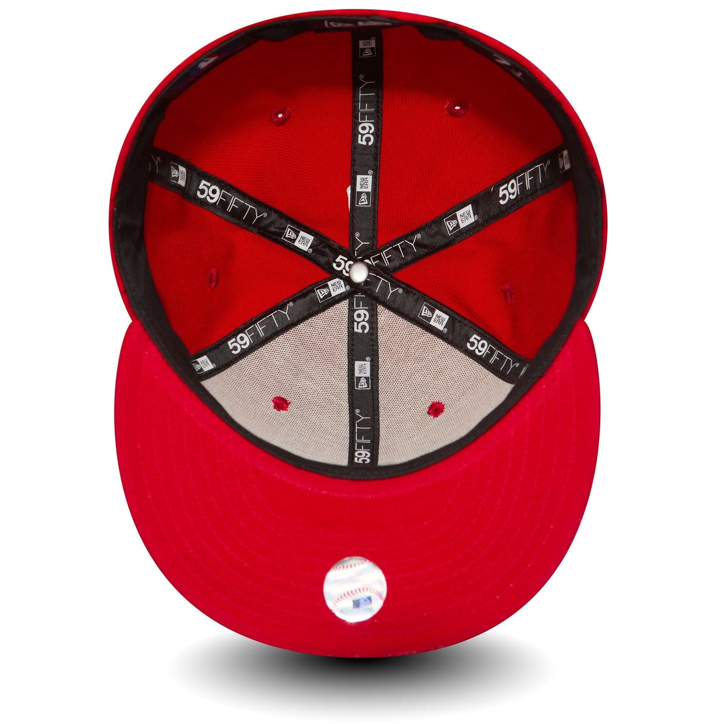 NEW ERA LA Dodgers Essential Red 59FIFTY Cap