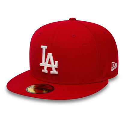 NEW ERA LA Dodgers Essential Red 59FIFTY Cap