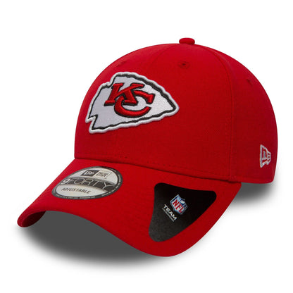 NEW ERA Kansas City Chiefs The League Red 9FORTY Adjustable Cap