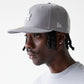 NEW ERA LA Dodgers Essential Grey 59FIFTY Cap