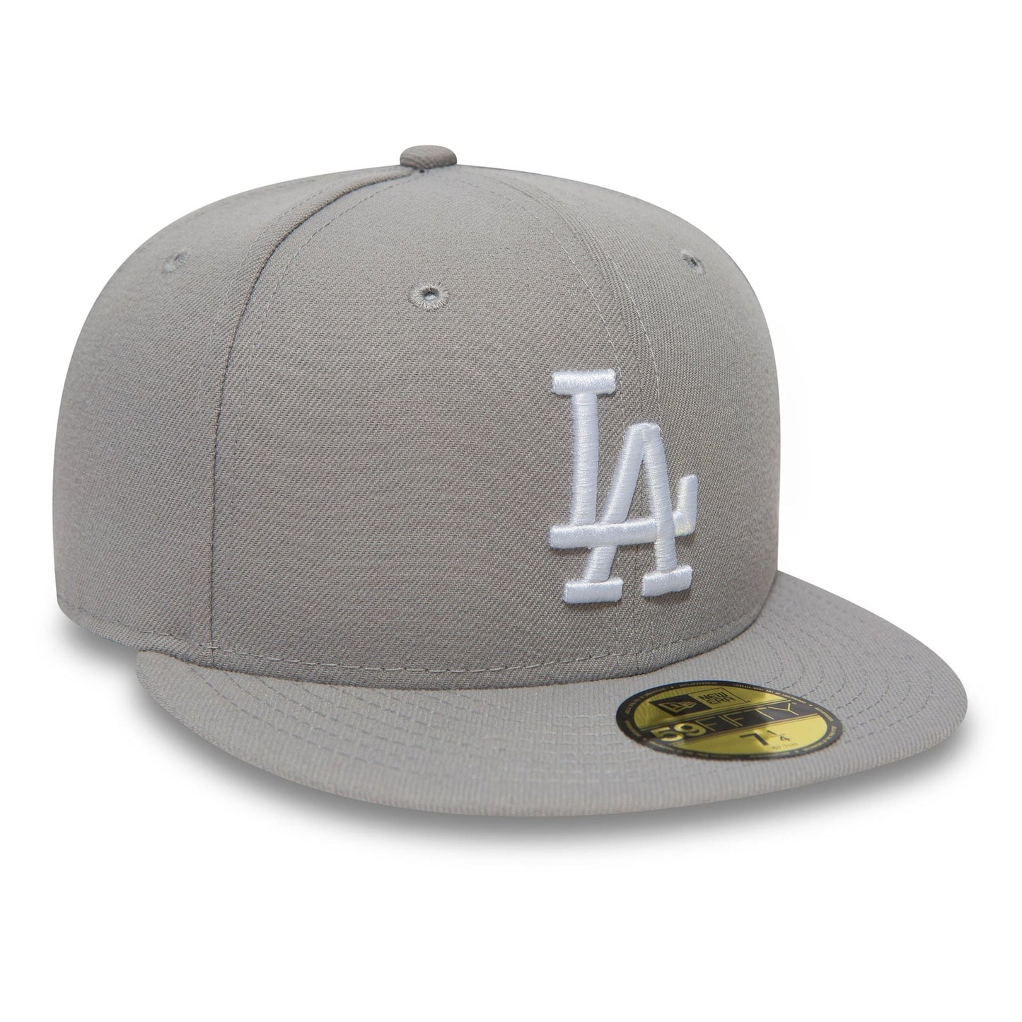 NEW ERA LA Dodgers Essential Grey 59FIFTY Cap