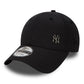 NEW ERA New York Yankees Flawless Black 9FORTY Adjustable Cap