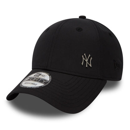 NEW ERA New York Yankees Flawless Black 9FORTY Adjustable Cap