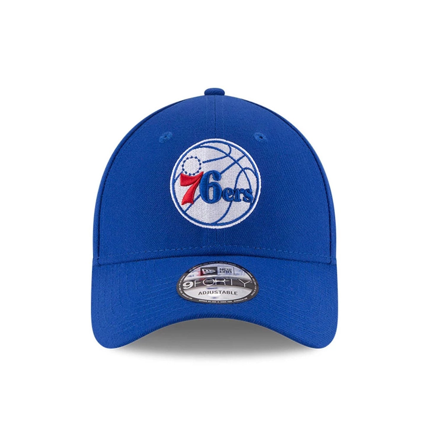 NEW ERA Philadelphia 76ers The League Blue 9FORTY Adjustable Cap