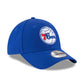 NEW ERA Philadelphia 76ers The League Blue 9FORTY Adjustable Cap