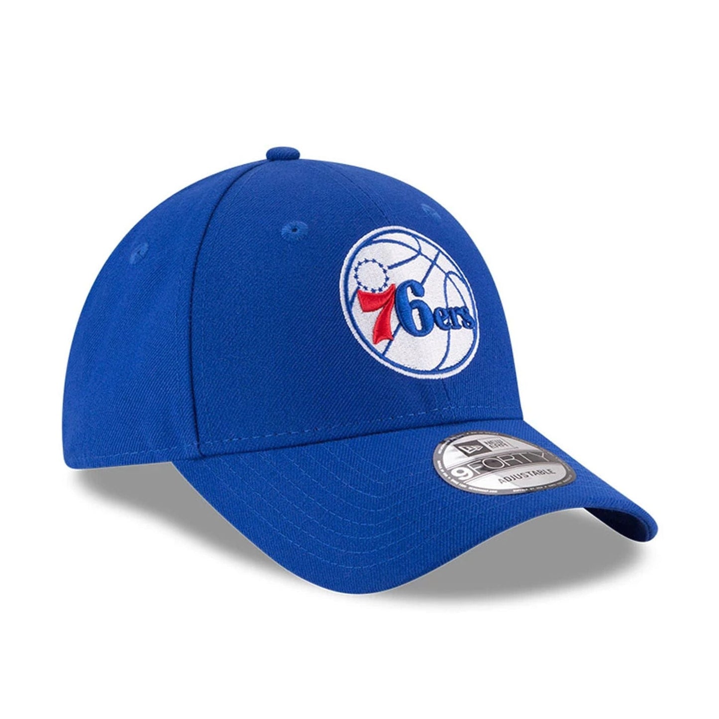NEW ERA Philadelphia 76ers The League Blue 9FORTY Adjustable Cap
