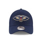 NEW ERA New Orleans Pelicans The League Navy 9FORTY Adjustable Cap