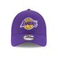 NEW ERA LA Lakers The League Purple 9FORTY Adjustable Cap