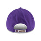 NEW ERA LA Lakers The League Purple 9FORTY Adjustable Cap