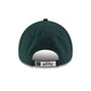 NEW ERA Milwaukee Bucks The League Green 9FORTY Adjustable Cap