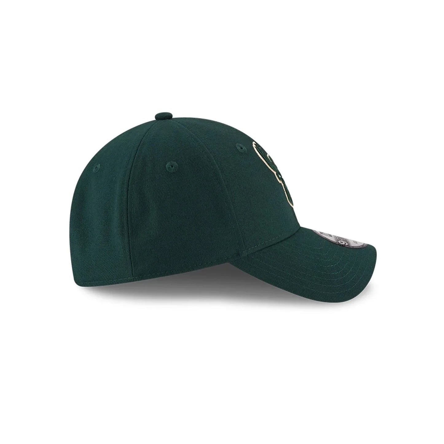 NEW ERA Milwaukee Bucks The League Green 9FORTY Adjustable Cap