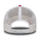 NEW ERA New York Yankees Clean Red A-Frame Trucker Cap