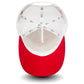 NEW ERA New York Yankees Clean Red A-Frame Trucker Cap