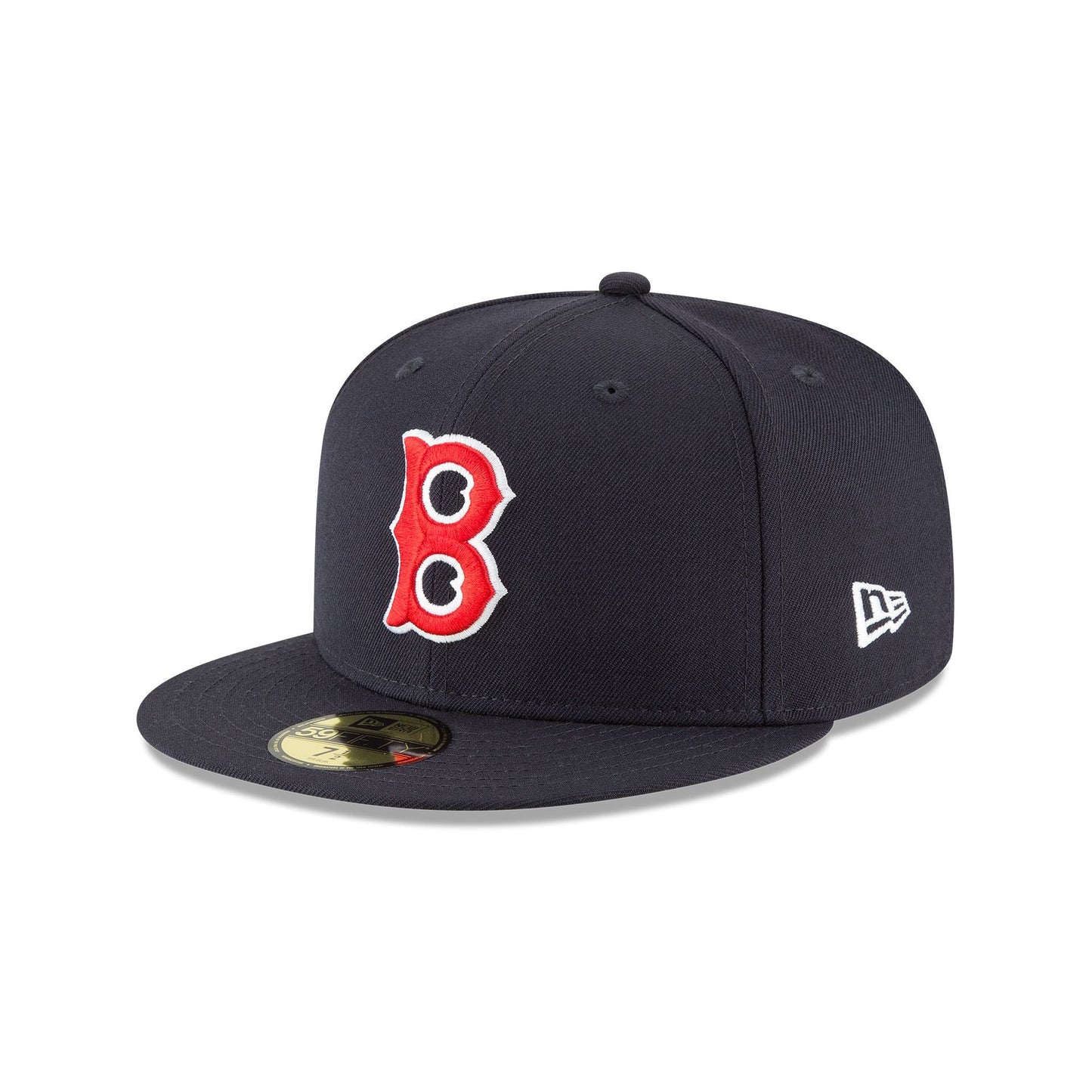 New Era Boston Red Sox Navy Cooperstown Collection Wool 59FIFTY Fitted Hat