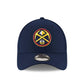 NEW ERA Denver Nuggets The  League Navy 9FORTY Cap