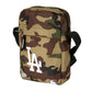 NEW ERA LA Dodgers Woodland Camo Side Bag