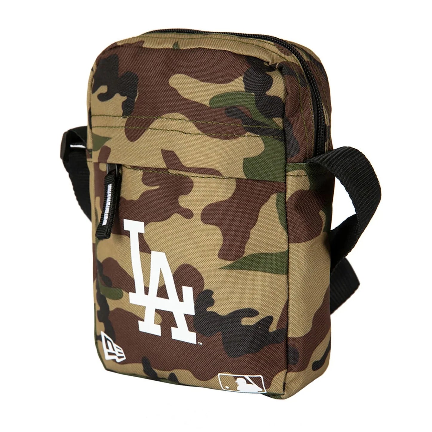 NEW ERA LA Dodgers Woodland Camo Side Bag