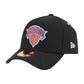 NEW ERA New York Knicks 2026 Draft Black 59FORTY A-Frame Fitted