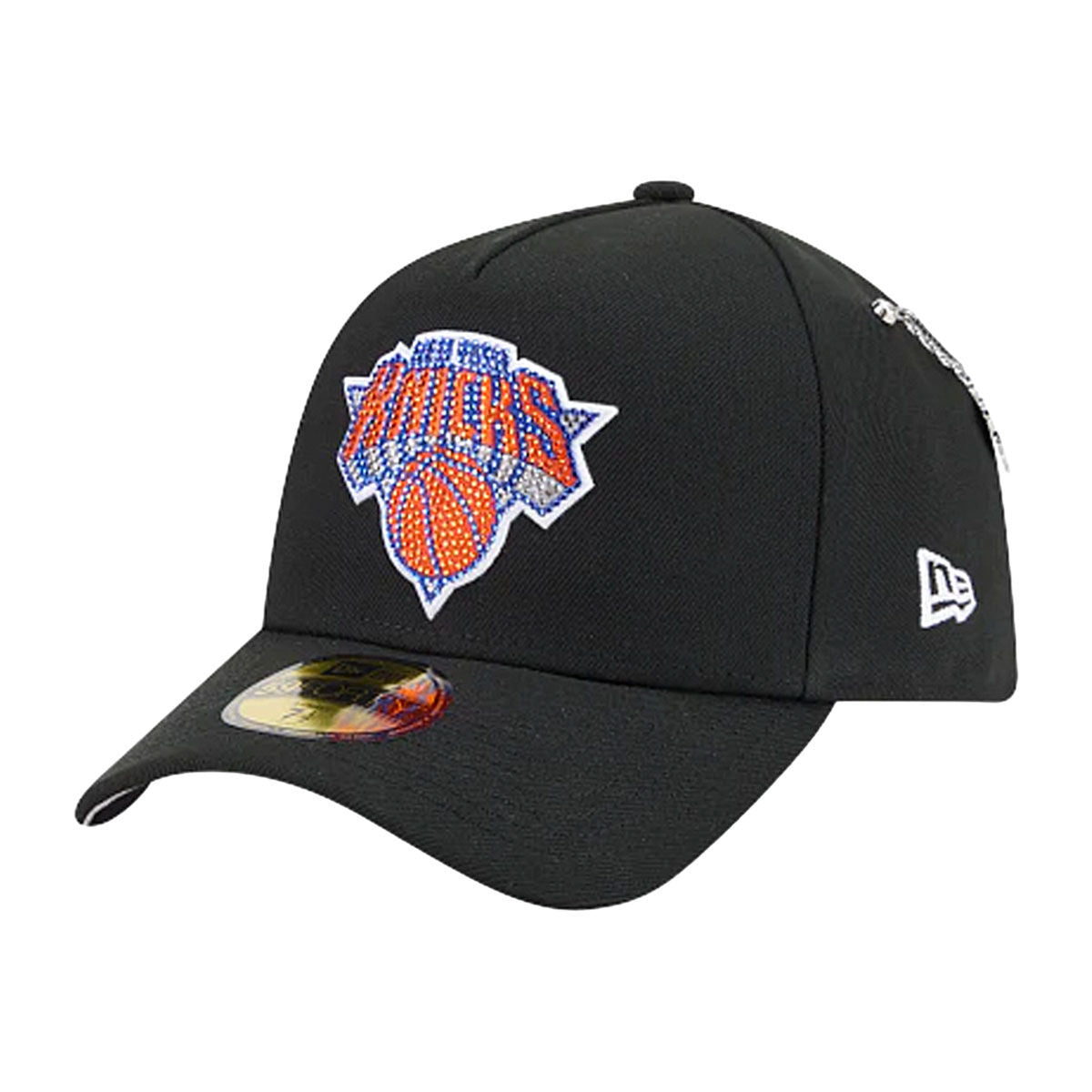NEW ERA New York Knicks 2026 Draft Black 59FORTY A-Frame Fitted