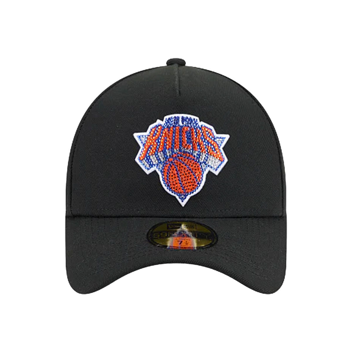 NEW ERA New York Knicks 2026 Draft Black 59FORTY A-Frame Fitted
