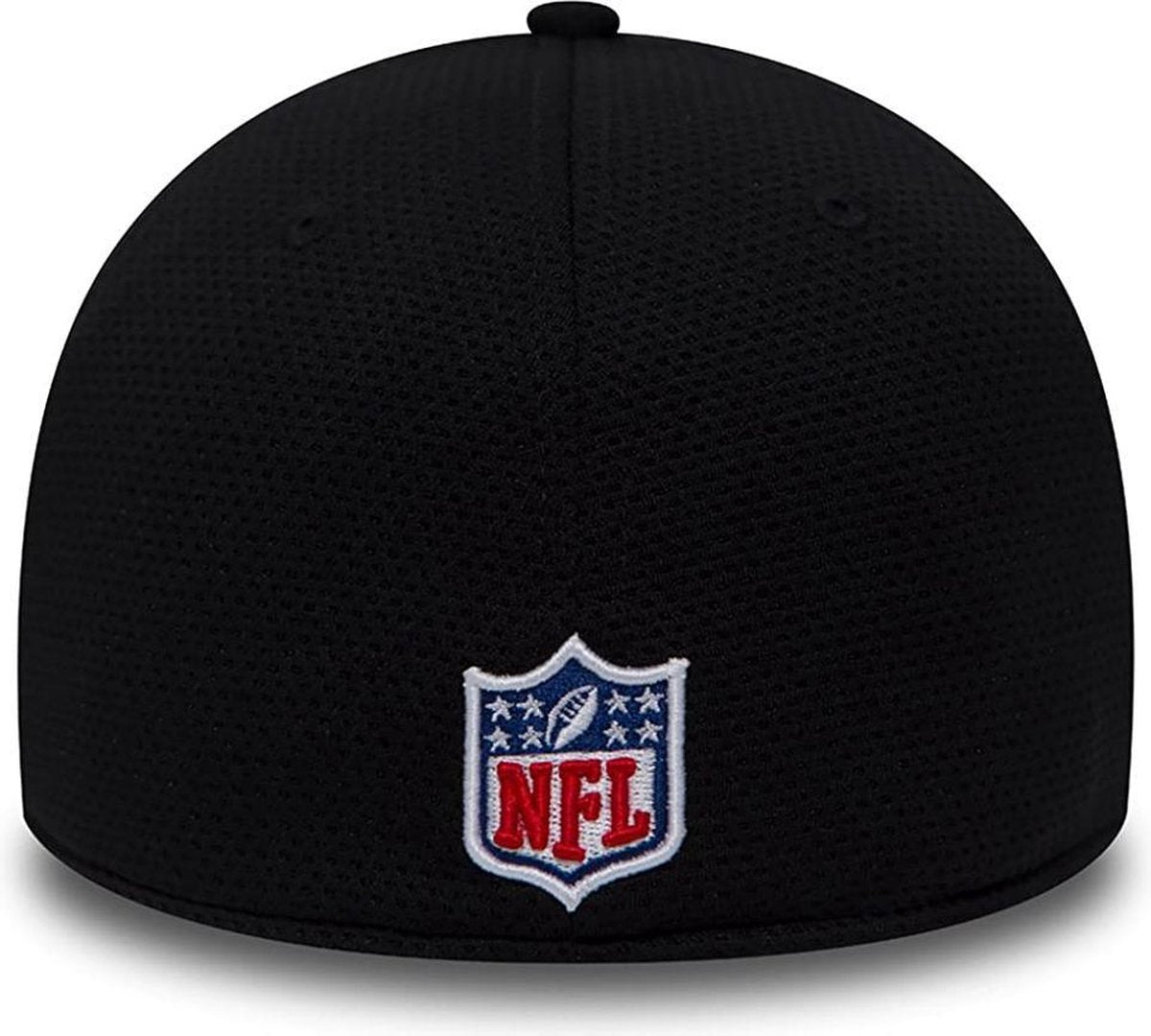 NEW ERA Las Vegas Raiders Shadow Tech Black 39THIRTY Stretch Fit Cap