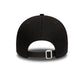 NEW ERA LA Dodgers Essential Black 9FORTY Adjustable Cap