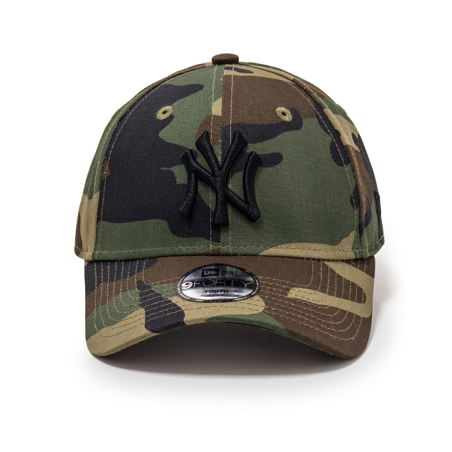 NEW ERA New York Yankees Essential Kids Camo 9FORTY Cap