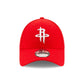 NEW ERA Houston Rockets The League Red 9FORTY Adjustable Cap