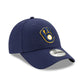 NEW ERA Milwaukee Brewers The League Blue 9FORTY Cap
