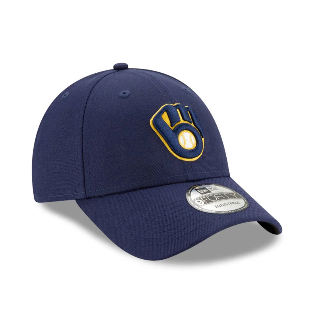 NEW ERA Milwaukee Brewers The League Blue 9FORTY Cap