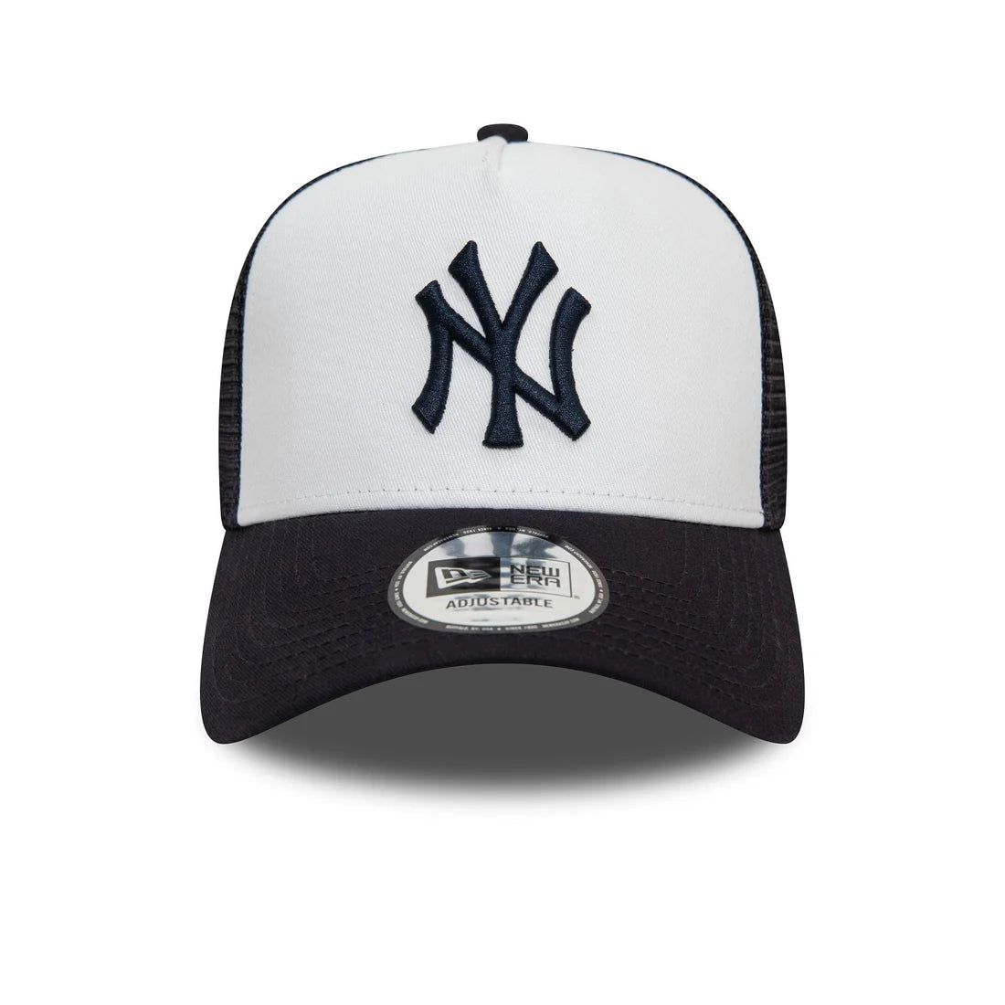 NEW ERA New York Yankees Team Colour White A-Frame Trucker Cap