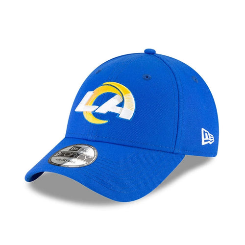 NEW ERA LA Rams The League Blue 9FORTY Adjustable Cap